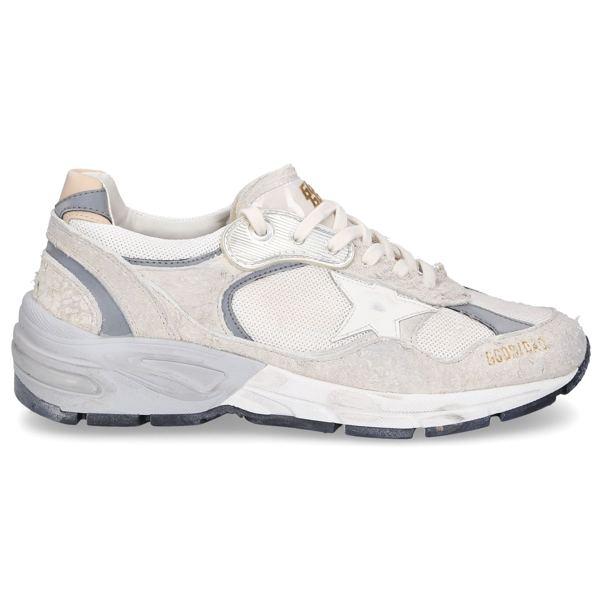 Golden Goose Trampki niskie RUNNING DAD zamsz