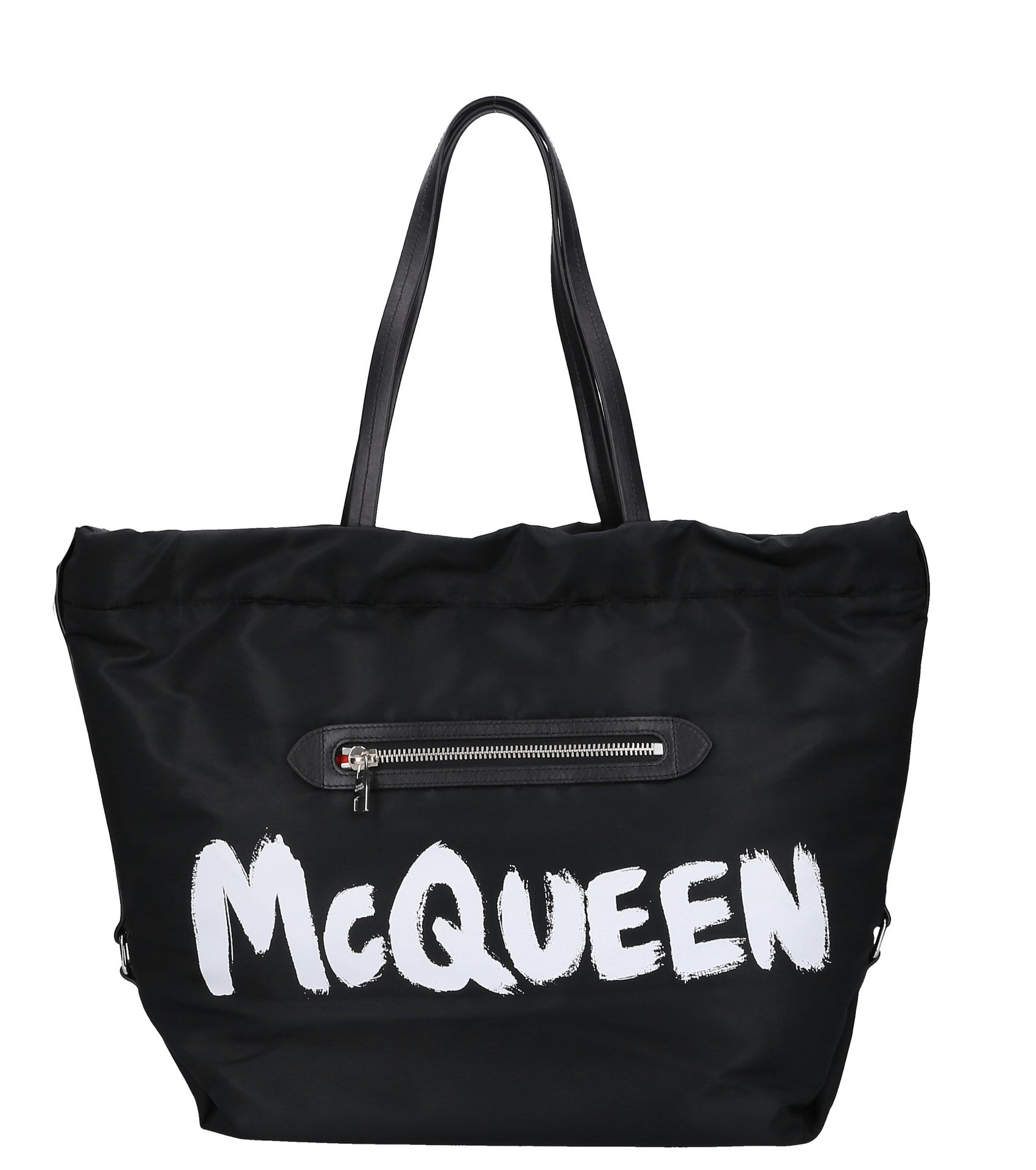 Alexander McQueen Shopper GRAFFITI Nylon
