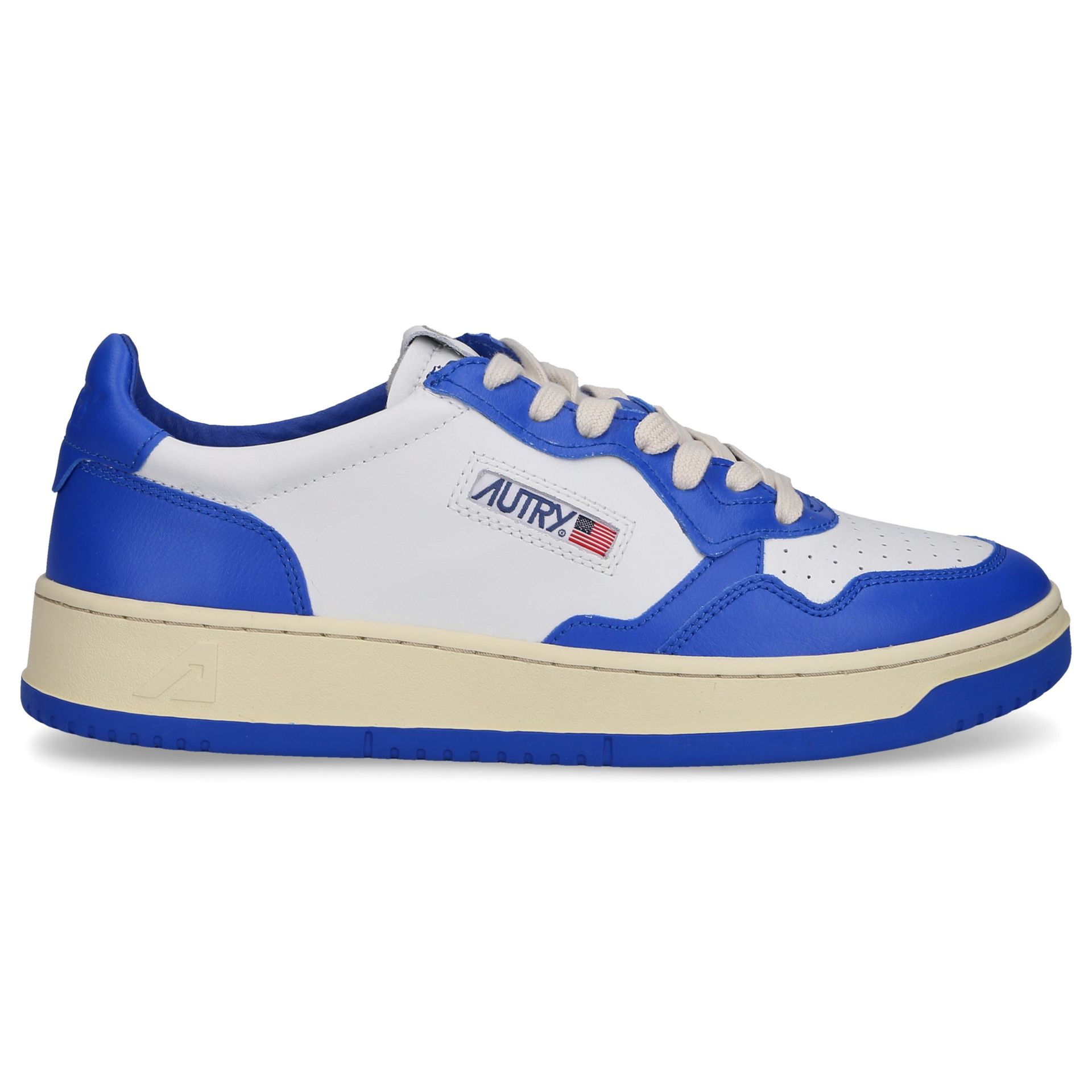 Autry Trampki niskie AULM WB15 skóra cielęca