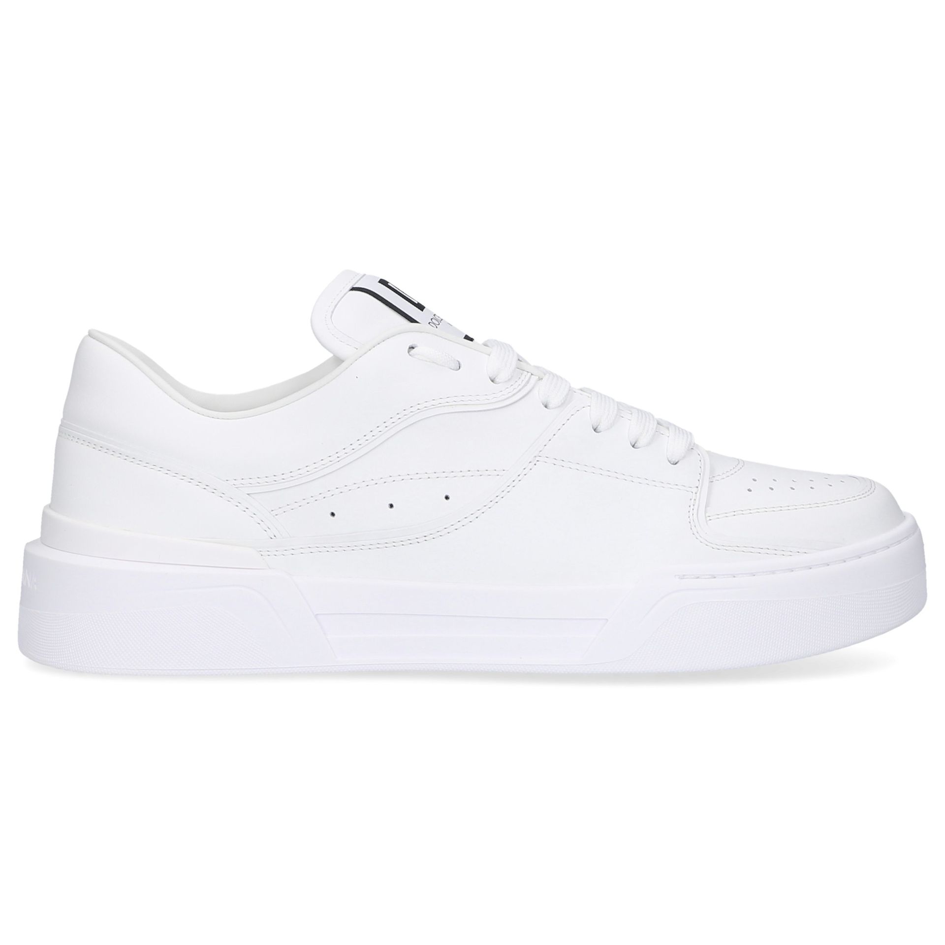 Dolce & Gabbana Trampki niskie NEW ROMA skóra nappa