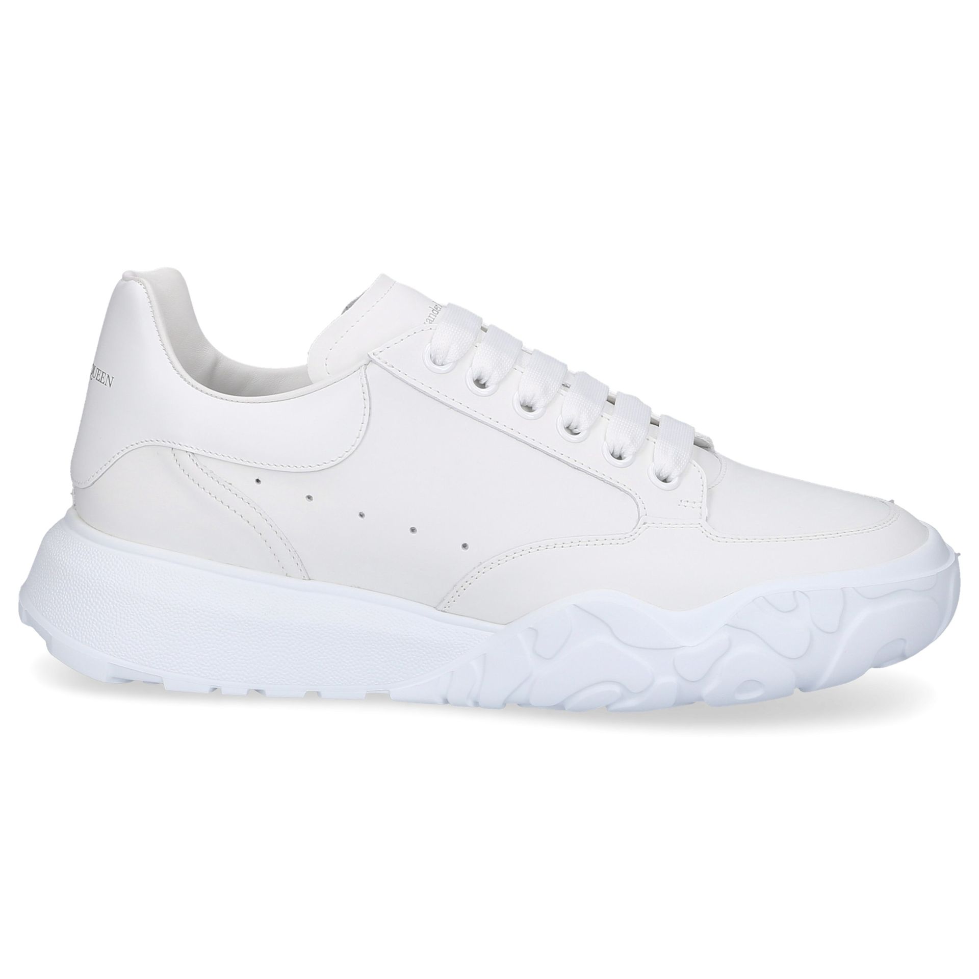 Alexander McQueen Trampki niskie COURT biały
