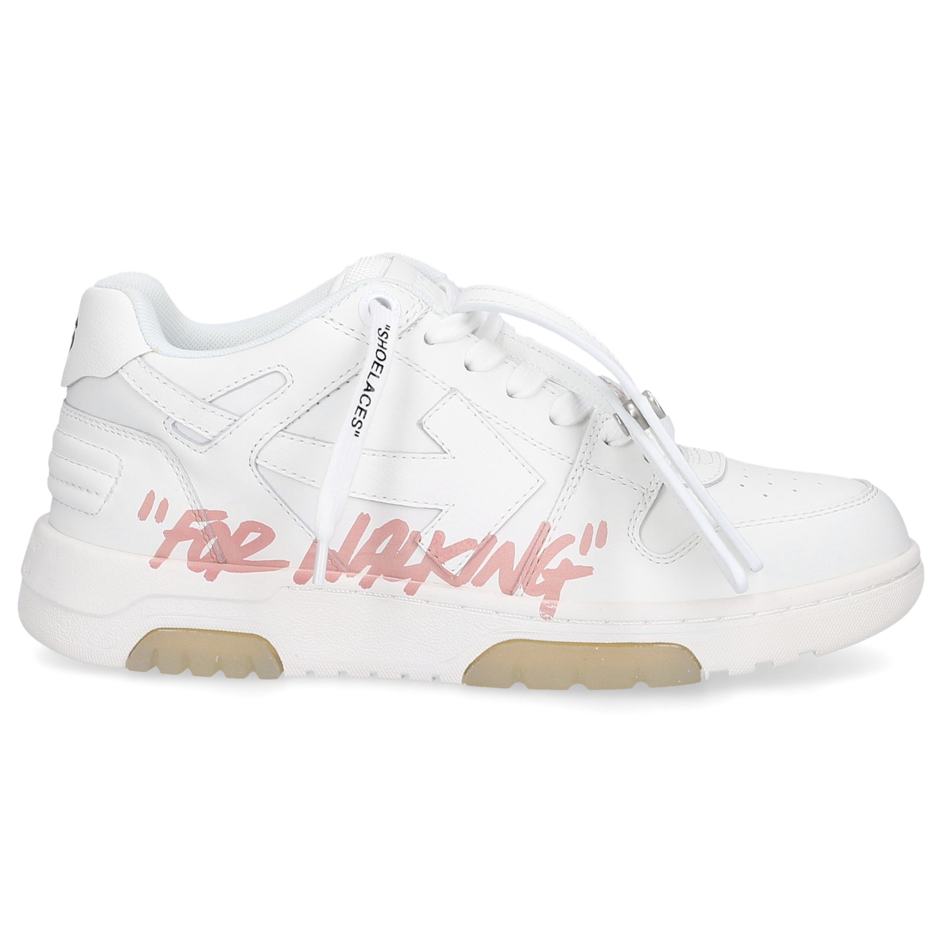 Off-White Trampki niskie OUT OF OFFICE skóra cielęca