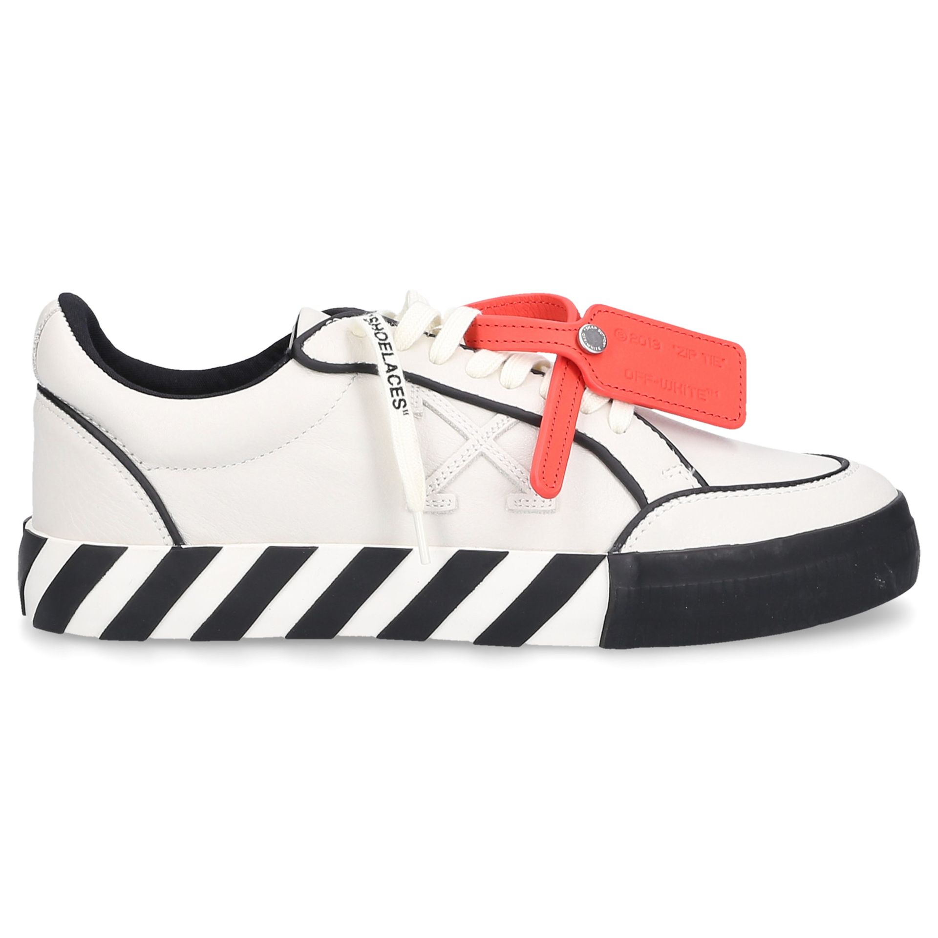 Off-White Trampki niskie VULCANIZED LOW skóra cielęca