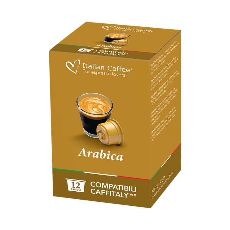 Arabica Italian Coffee kapsułki do Tchibo Cafissimo - 12 kapsułek