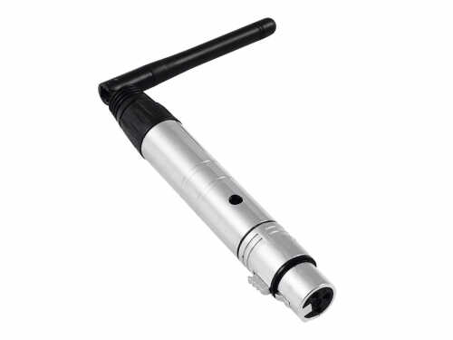 Eurolite QuickDMX odbiornik radiowy | kompaktowy odbiornik radiowy DMX 2,4 GHz 70064701