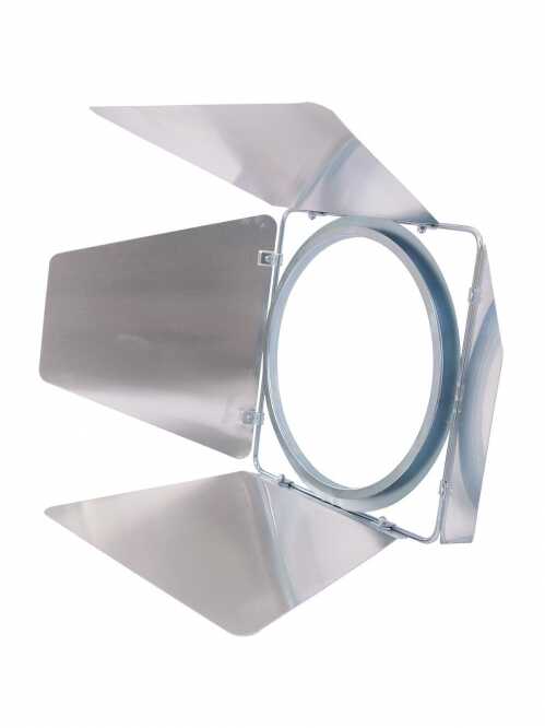 Steinigke Eurolite 42102080 par-64 fluegelbegrenzer Spot światło Srebrny 42102080