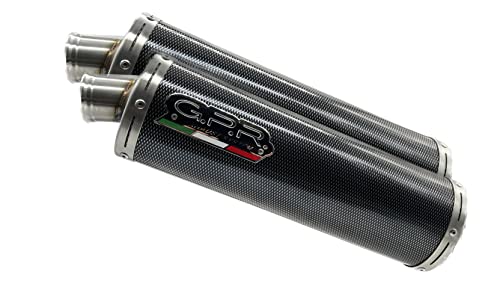 GPR Wydech Suzuki Hayabusa 1300 2007/16 Para Zatwierdzonych GPR Classic Poppy