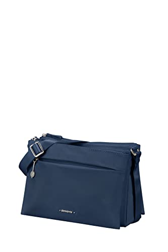 Samsonite Damska Move 3.0 - torba na ramię torba listonoszka (opakowanie 1 szt.), niebieski (Dark Blue), 28.5 cm, Miernik bazy