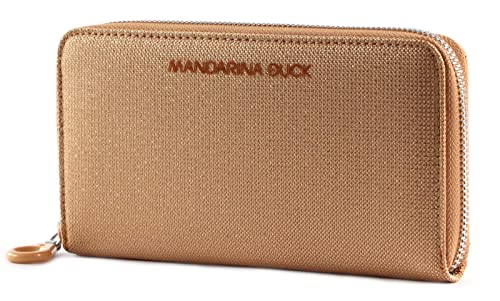 Mandarina Duck Damski portfel na akcesoria podróżne, Mustard Lux, rozmiar uniwersalny, mustard Lux, jeden rozmiar