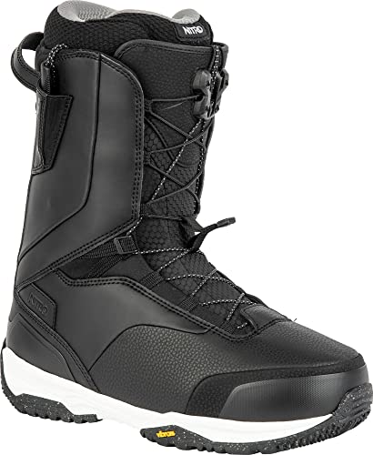 Nitro Męskie deski snowboardowe Venture Pro TLS '23 All Mountain Freeride Freestyle system szybkiego sznurowania Boot Snowboardboot, Gravity Grey-Sand, MP 29,5 // EU 44 2/3 // US 11,5