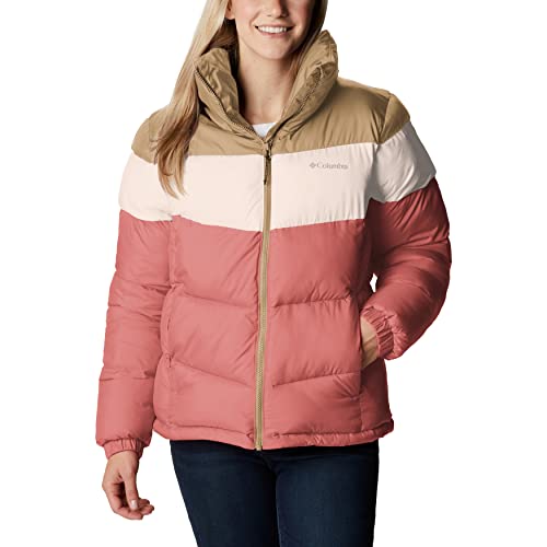 Columbia Damska kurtka Puffect Colour-Blocked z kolorowym wzorem