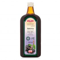 POLSKA RÓŻA 100% sok z aronii 500 ml