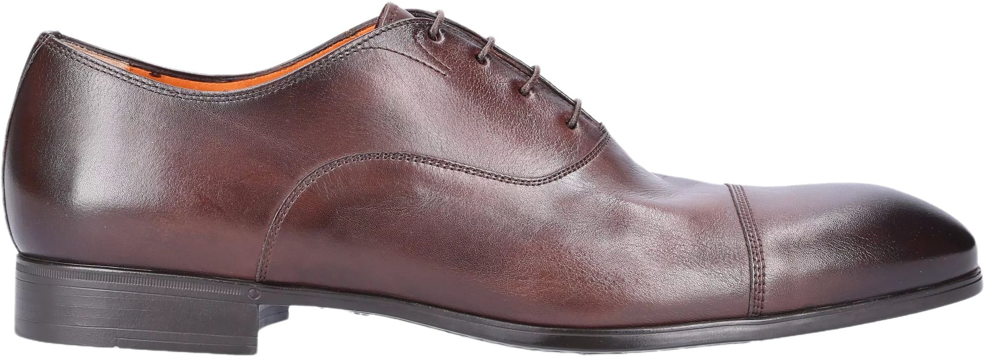 Santoni Businessschuhe Oxford 11011 Kalbsleder