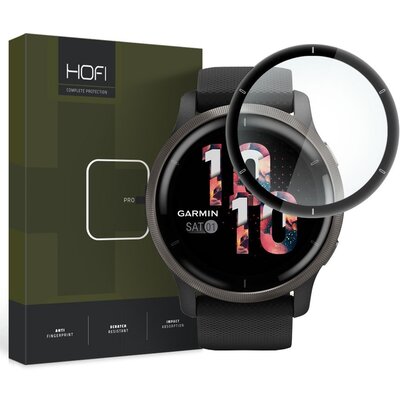 Hofi Szkło hybrydowe hybrid pro+ garmin venu 2 black