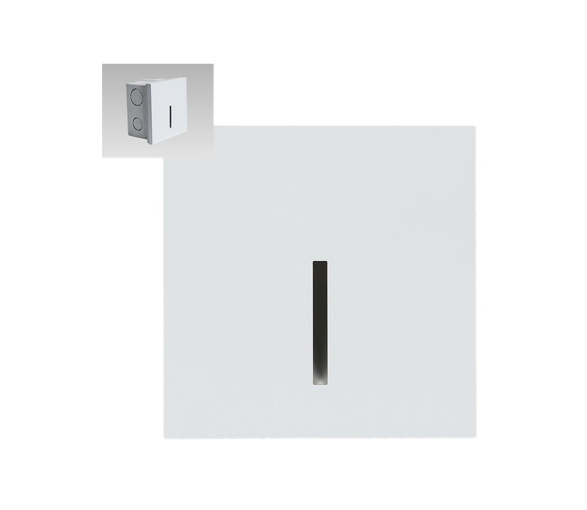 Emithor 70427 - LED Oświetlenie schodowe LINE LED/1W/230V 4000K biały