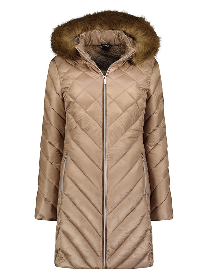 Geographical Norway Płaszcz pikowany 