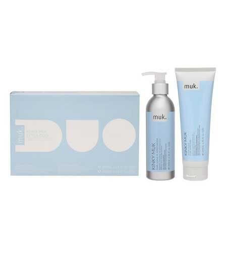 Muk Haircare Zestaw promocyjny Kinky Muk Extra Hold Duo Pack