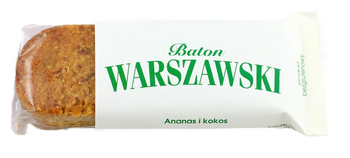Lumarko Baton Ananas I Kokos Bezglutenowy 50 G !