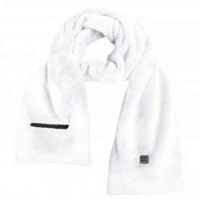 Podgrzewany szalik GLOVII GA1W Biały