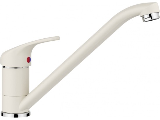 Bateria stojąca BLANCO Daras Silgranit-Look Delikatny biały 526935