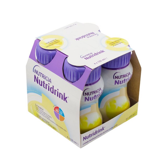 N.V.Nutricia NUTRICIA NUTRIDRINK O smaku waniliowym - 4x125 ml
