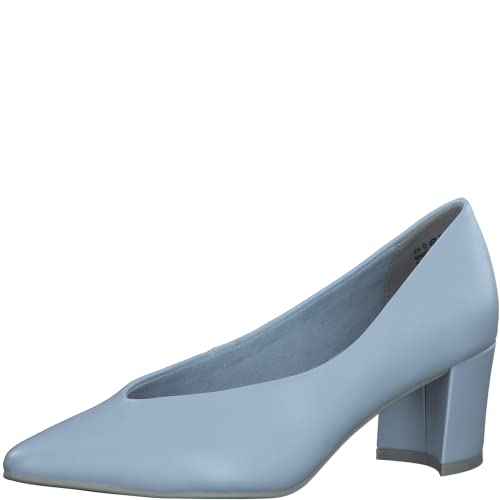MARCO TOZZI Damskie czółenka 2-22419-20, LT.Blue, 41 EU, Lt Blue, 41 EU
