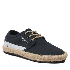 Espadryle Pepe Jeans - Tourist Lace Boys PBS10096 Navy 595