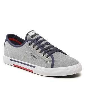 Tenisówki Pepe Jeans - Brady Men Chambray PMS30817 Chambray 564