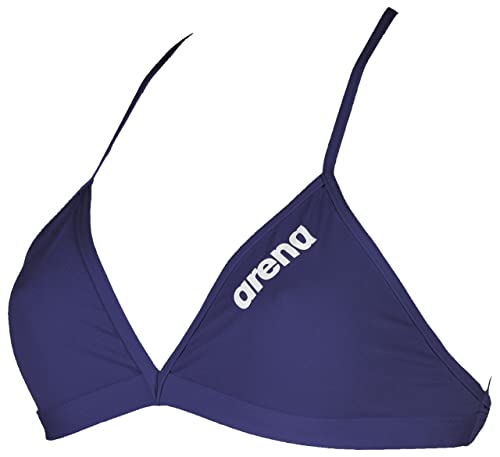 ARENA Damska koszulka Swim Top Tie Back Solid Shirt (1 opakowanie)