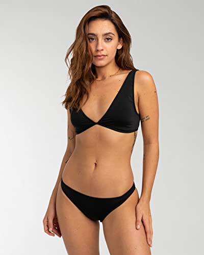 Billabong bikini pończochy średnie krycie damskie czarne M/10