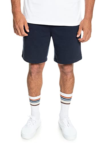 Quiksilver spodnie dresowe męskie niebieskie L