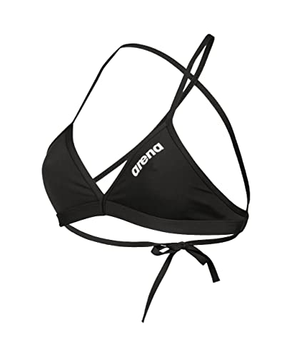 ARENA Damska koszulka Swim Top Tie Back Solid Shirt (1 opakowanie)
