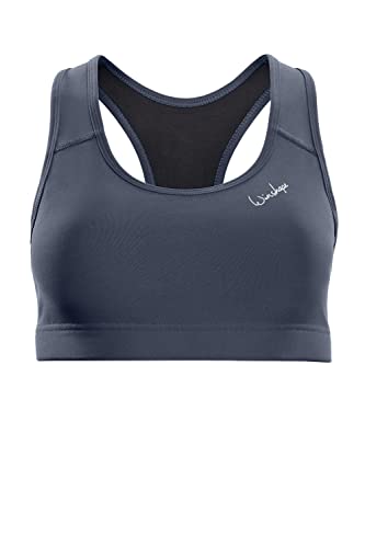 WINSHAPE Damski sportowy biustonosz funkcyjny Comfort SB102C z wyjmowanymi wkładkami, styl All-Fit, fitness, czas wolny, sport, joga, trening