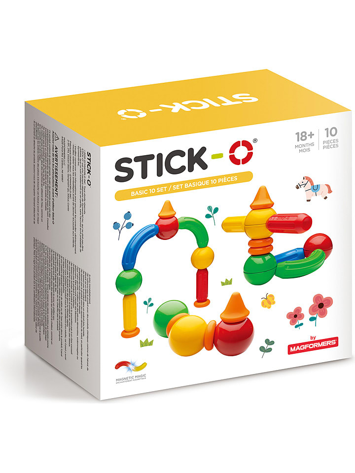 STICK-O 10-częściowy zestaw magnetyczny 