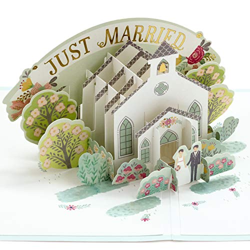 Hallmark Signature Paper Wonder Pop Up karta ślubna (Happy Wedding Day)