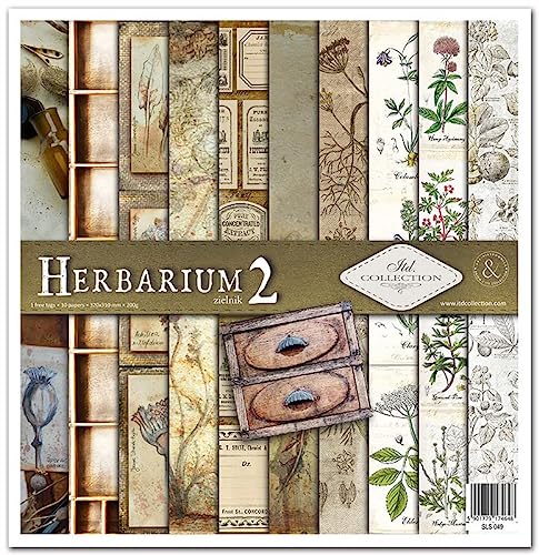 Zestaw Do Scrapbookingu Sls-049 ''Herbarium 2''