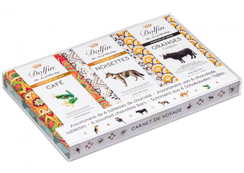 Czekoladki Dolfin Carnet de Voyage 180g