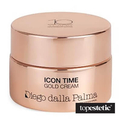 Diego Dalla Palma Gold Anti - Wrinkle Face Cream Ujędrniający i przeciwzmarszczkowy krem do twarzy z płatkami złota 50 ml