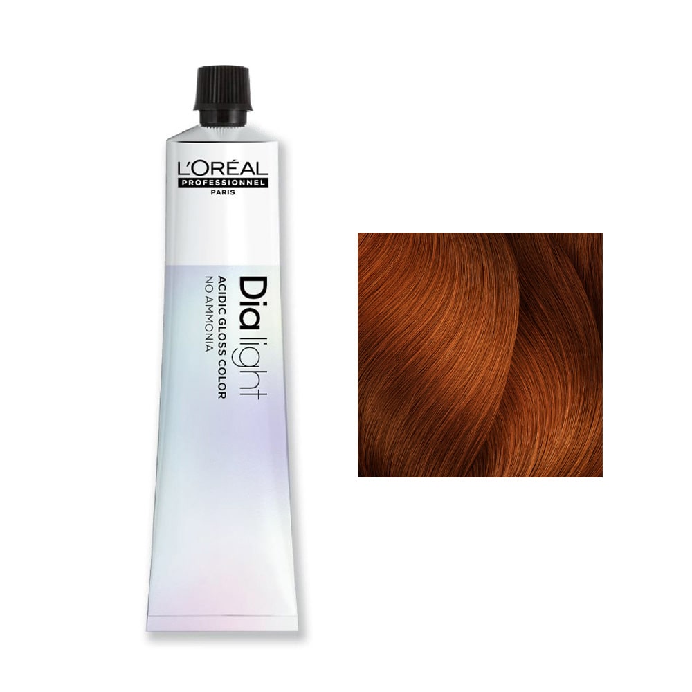 Loreal Dia Light, koloryzacja ton w ton o odczynie kwasowym, 7.43, 50ml