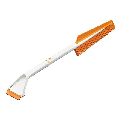 Fiskars Szczotka do szyb ze skrobakiem FISKARS SnowXpert 1019352, 67 cm