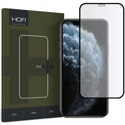 Hofi Szkło hartowane Glass Pro+ do Apple iPhone X/XS/11 Pro Czarny