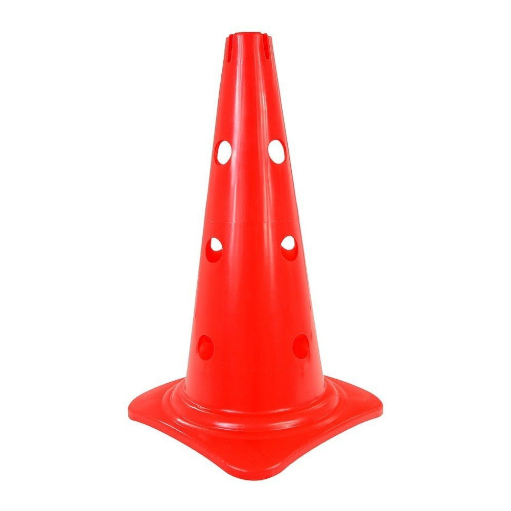 Pachołek VCM-17H12 R czerwony, wysokość 42 cm.