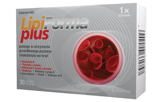 LipiForma Plus - 30kaps. - >>> DARMOWA od 49zł 