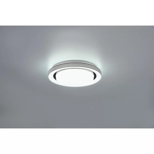 Atria D27 LED plafon (z pilotem) biały/czarny R67042832