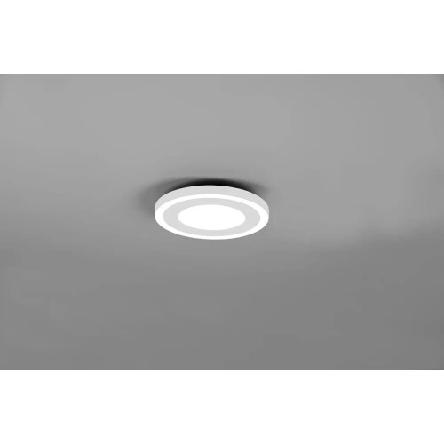 Trio Rl Meta R67191131 plafon lampa sufitowa 1x20W LED 3000K biały