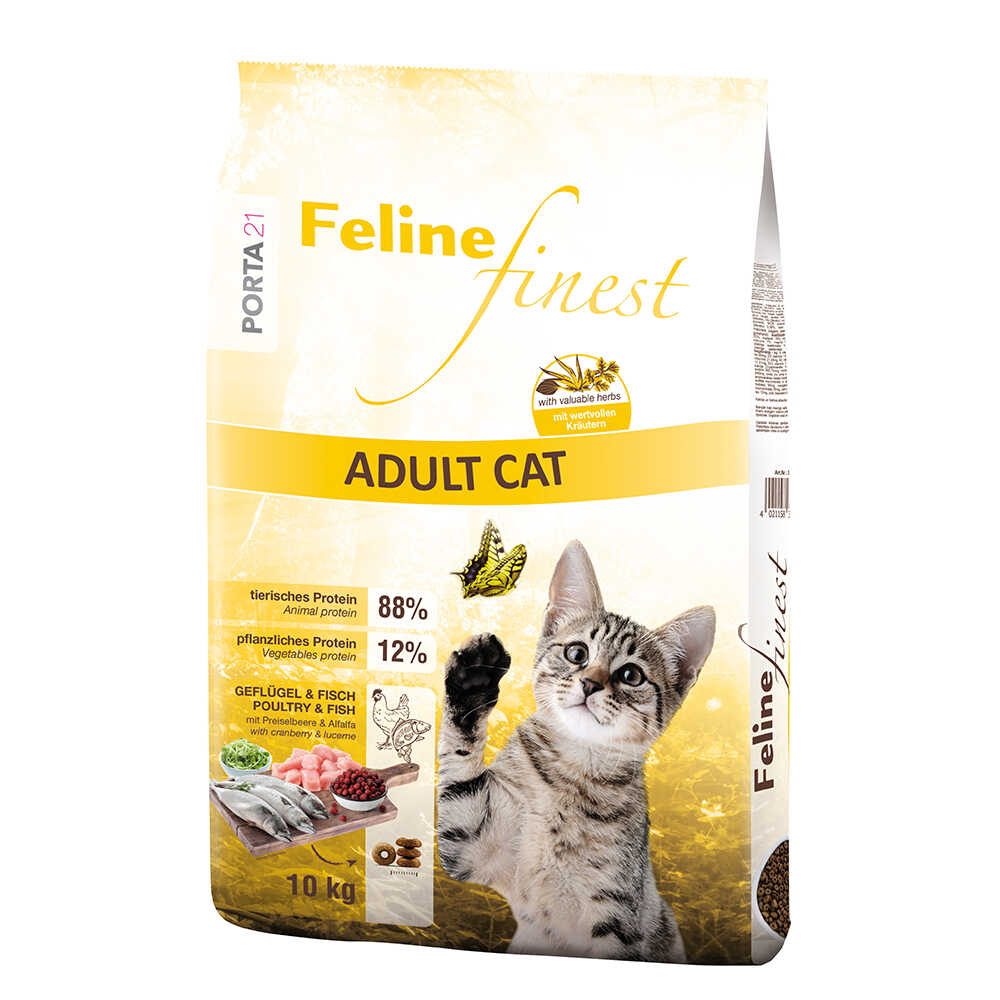 Porta 21 Feline Finest Adult 10 kg