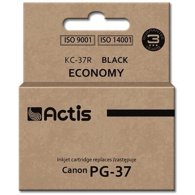 Actis Tusz KC-37R zamiennik Canon PG-37 Standard 12 ml czarny)