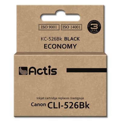 Actis KC-526BK Zamiennik Canon CLI-526Bk CHIP