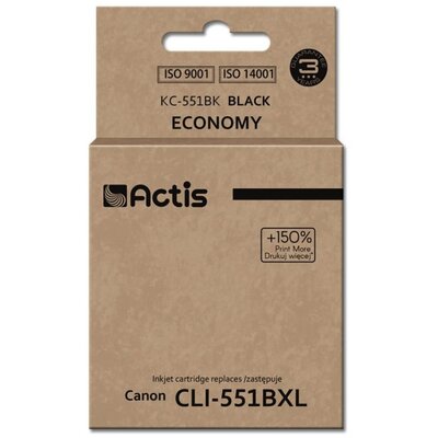 Actis KC-551Bk zamiennik Canon CLI-551Bk