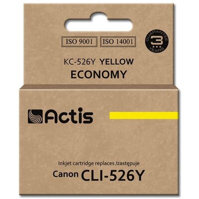 Actis KC-526Y zamiennik Canon CLI-526Y